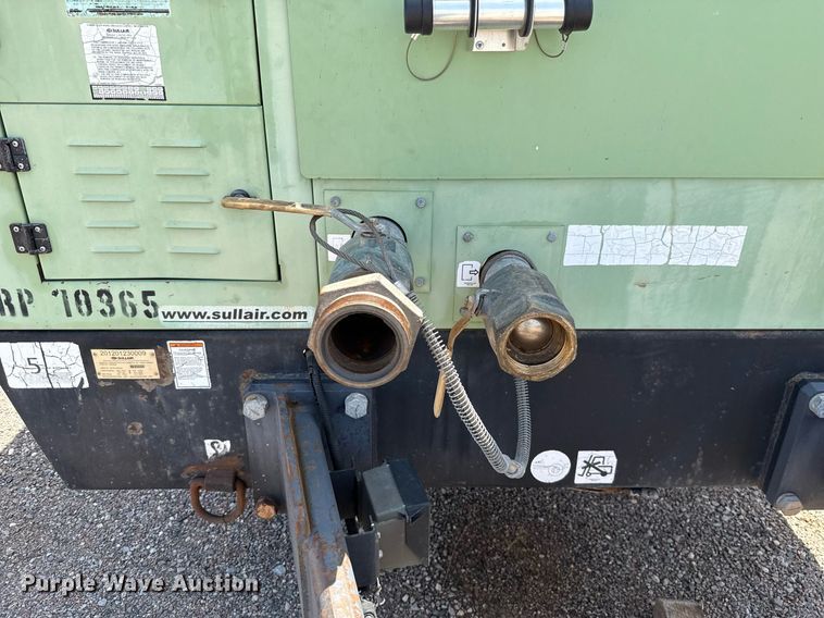 image for item DW5178 Sullair 1600H air compressor