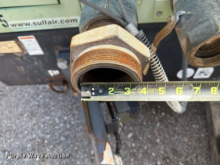 image for item DW5178 Sullair 1600H air compressor