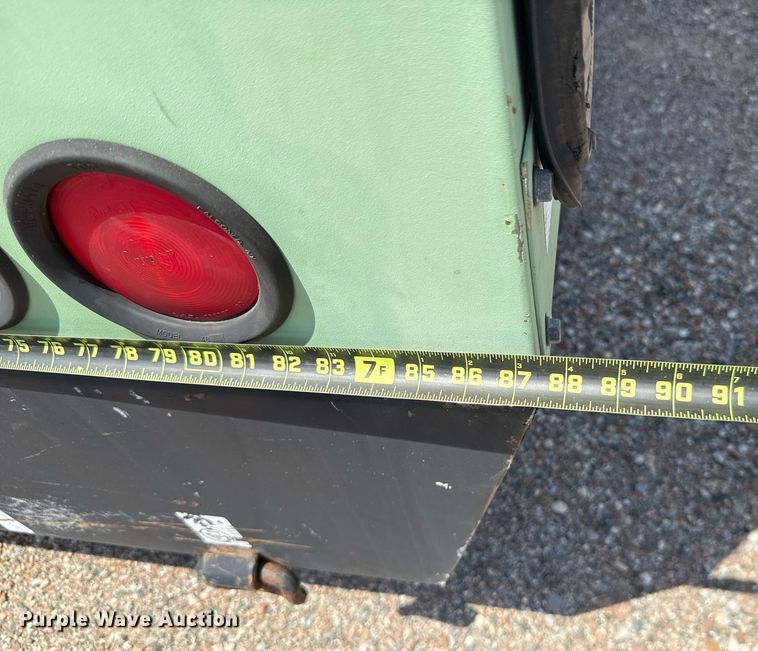 image for item DW5178 Sullair 1600H air compressor