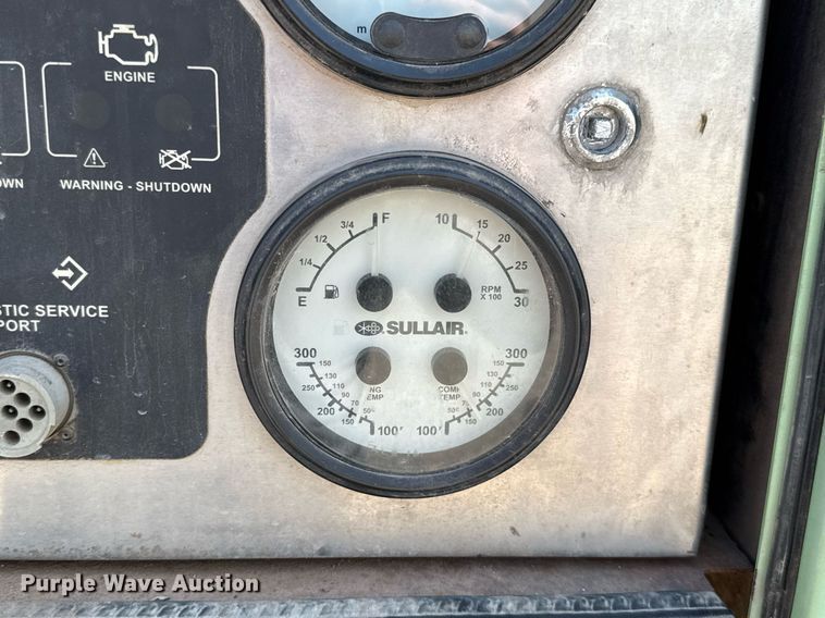 image for item DW5178 Sullair 1600H air compressor