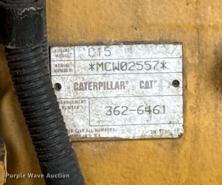 image for item DW5178 Sullair 1600H air compressor