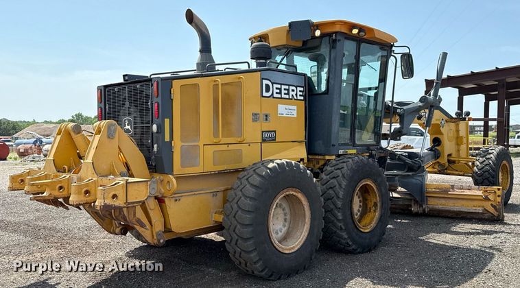 MOTOCONFORMADORA JOHN DEERE 672GP 2013