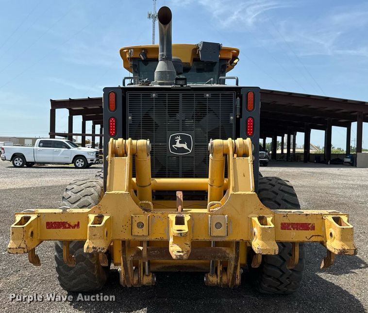 image for item DW5179 2013 John Deere 672GP motor grader