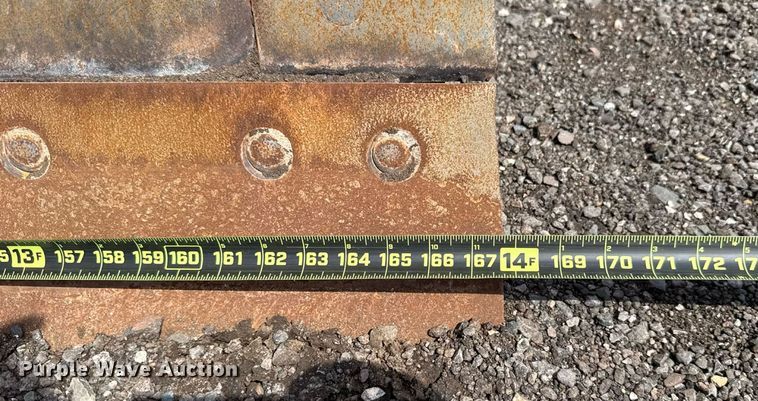 image for item DW5179 2013 John Deere 672GP motor grader