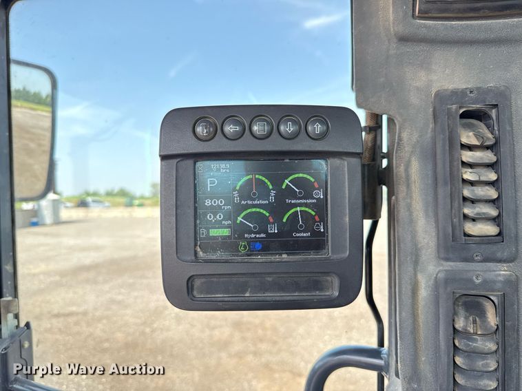 image for item DW5179 2013 John Deere 672GP motor grader