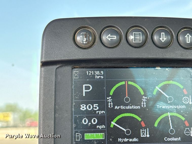 image for item DW5179 2013 John Deere 672GP motor grader