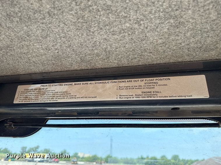 image for item DW5179 2013 John Deere 672GP motor grader