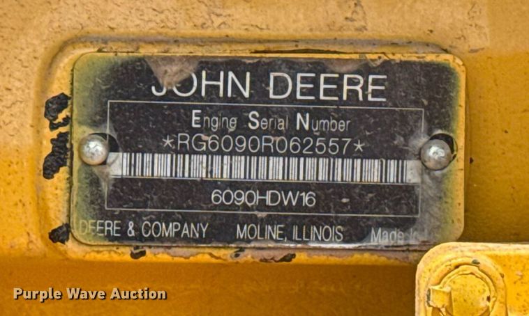 image for item DW5179 2013 John Deere 672GP motor grader