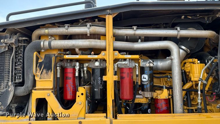 image for item DW5179 2013 John Deere 672GP motor grader