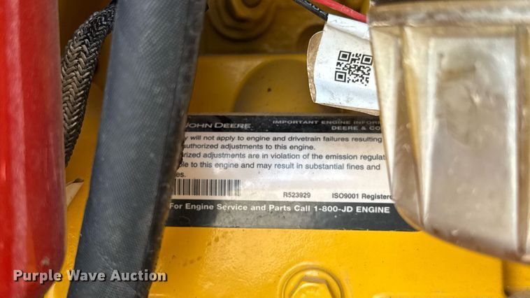 image for item DW5179 2013 John Deere 672GP motor grader