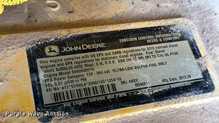 image for item DW5179 2013 John Deere 672GP motor grader