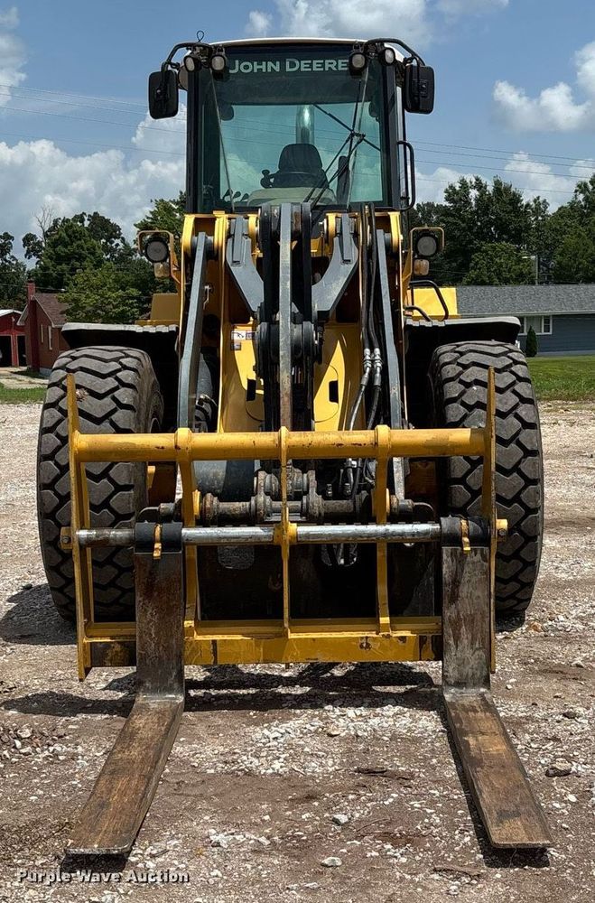 CARGADOR FRONTAL 2006 JOHN DEERE 544J