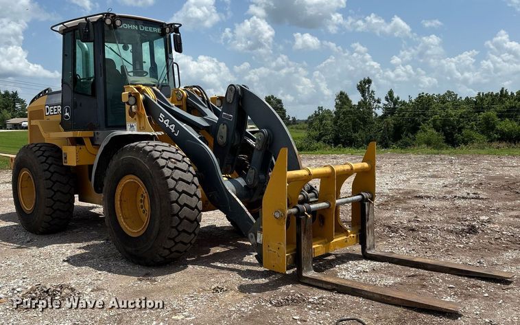 CARGADOR FRONTAL 2006 JOHN DEERE 544J