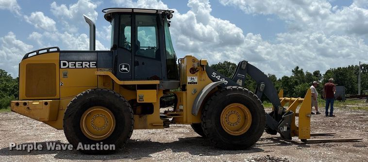 CARGADOR FRONTAL 2006 JOHN DEERE 544J