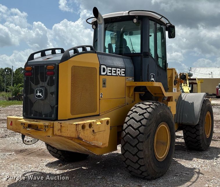 CARGADOR FRONTAL 2006 JOHN DEERE 544J