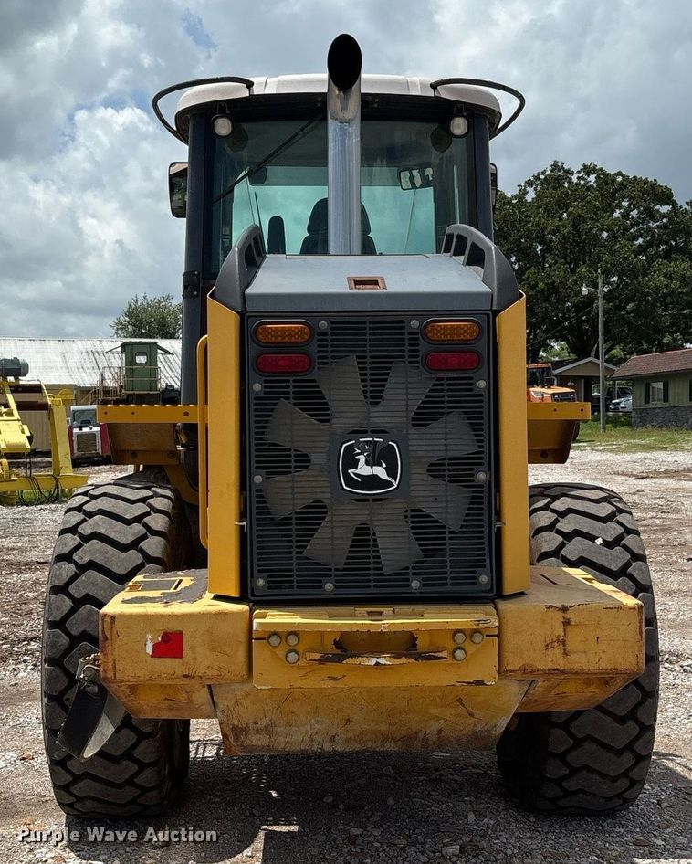 image for item DW7199 2006 John Deere 544J high lift wheel loader
