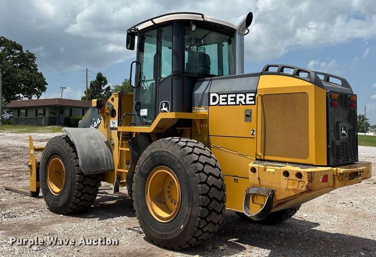 image for item DW7199 2006 John Deere 544J high lift wheel loader