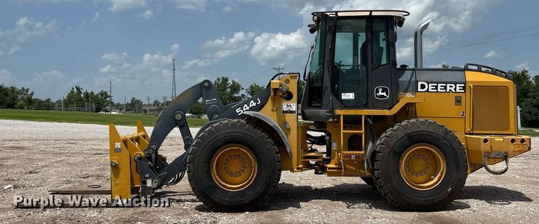 image for item DW7199 2006 John Deere 544J high lift wheel loader
