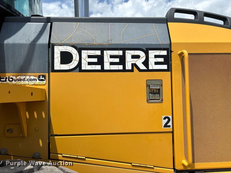 image for item DW7199 2006 John Deere 544J high lift wheel loader