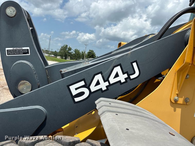 image for item DW7199 2006 John Deere 544J high lift wheel loader