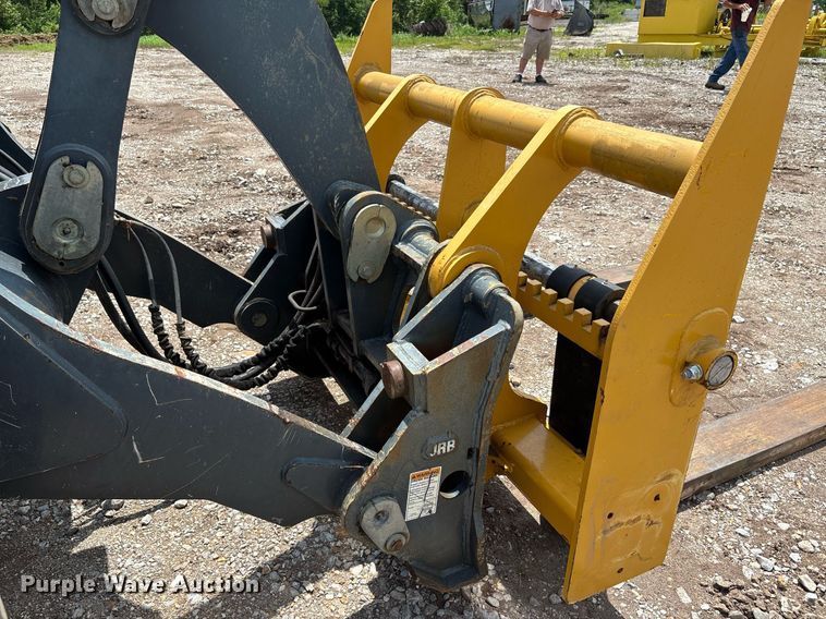 image for item DW7199 2006 John Deere 544J high lift wheel loader