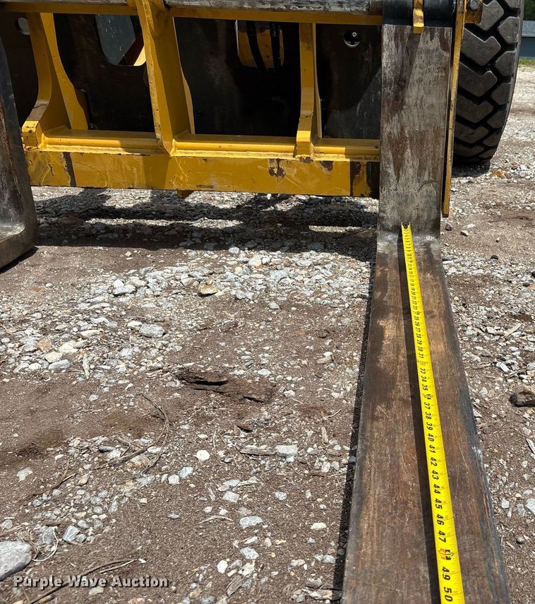 image for item DW7199 2006 John Deere 544J high lift wheel loader