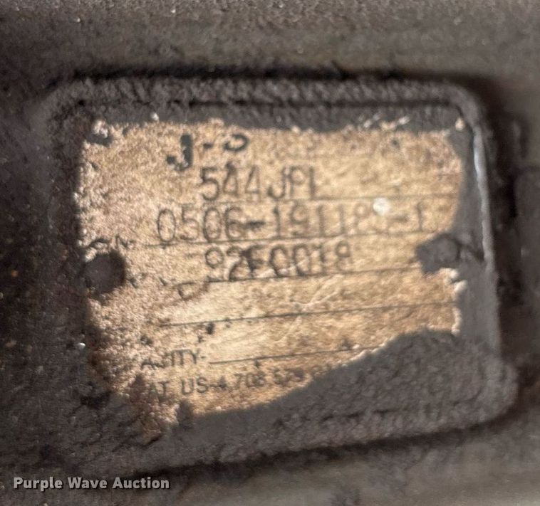 image for item DW7199 2006 John Deere 544J high lift wheel loader