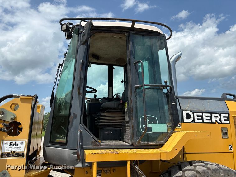 image for item DW7199 2006 John Deere 544J high lift wheel loader