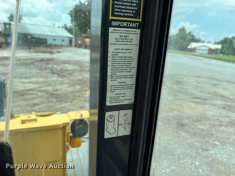 image for item DW7199 2006 John Deere 544J high lift wheel loader