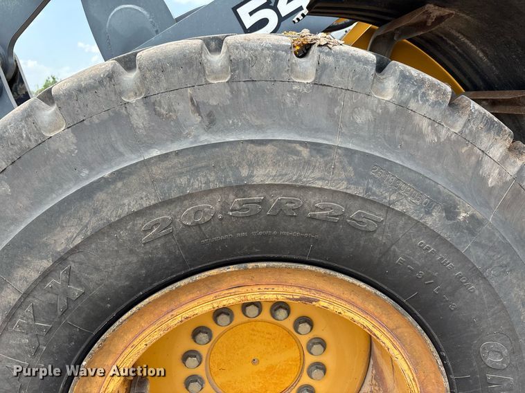 image for item DW7199 2006 John Deere 544J high lift wheel loader