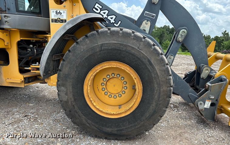 image for item DW7199 2006 John Deere 544J high lift wheel loader