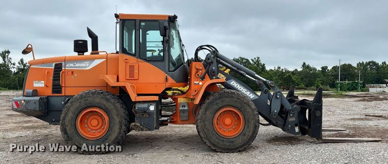 CARGADOR FRONTAL DOOSAN DL250TC5