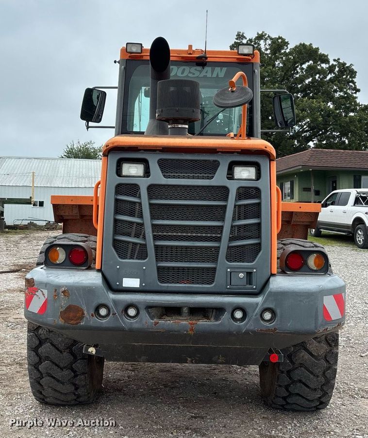 image for item DW7200 Doosan DL250TC-5 wheel loader