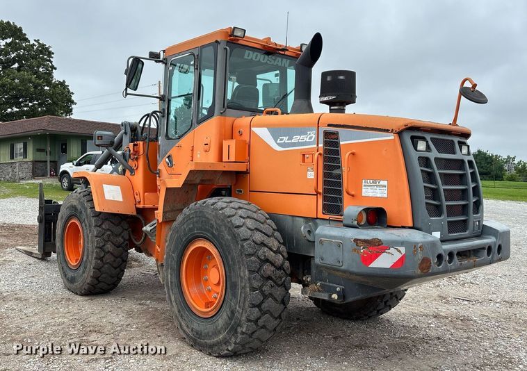 image for item DW7200 Doosan DL250TC-5 wheel loader