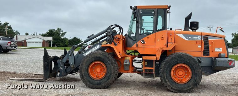 image for item DW7200 Doosan DL250TC-5 wheel loader