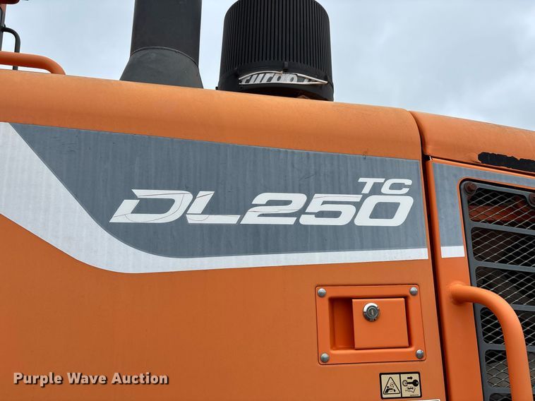 image for item DW7200 Doosan DL250TC-5 wheel loader