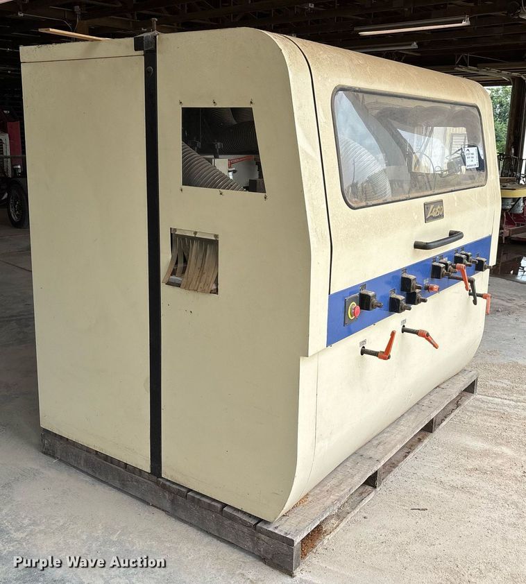 image for item DW7206 2004 4-Sides Moulder MB4015X5 molder/planer