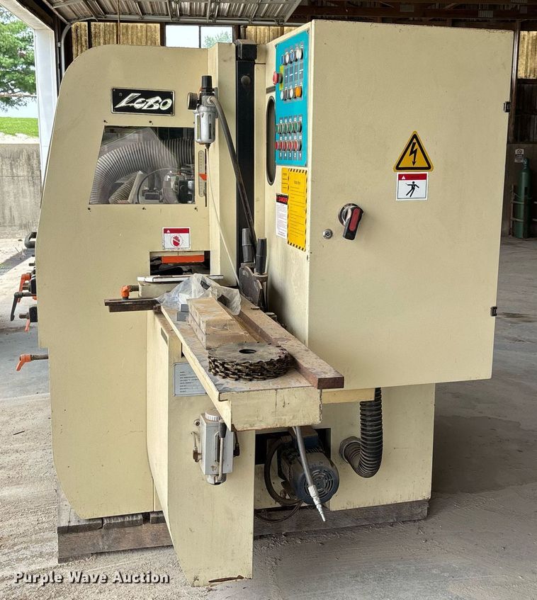 image for item DW7206 2004 4-Sides Moulder MB4015X5 molder/planer