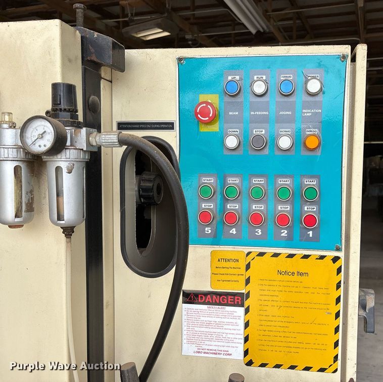 image for item DW7206 2004 4-Sides Moulder MB4015X5 molder/planer