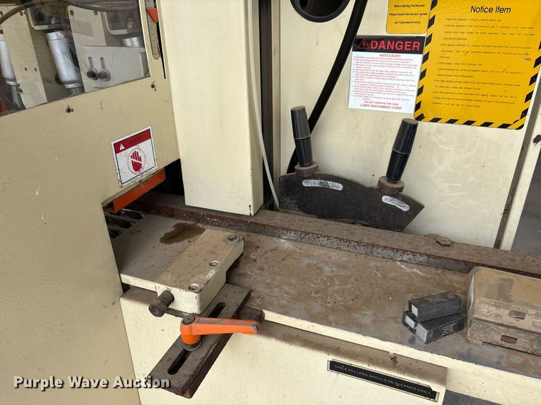 image for item DW7206 2004 4-Sides Moulder MB4015X5 molder/planer