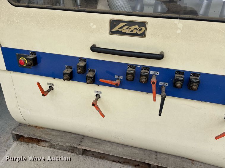 image for item DW7206 2004 4-Sides Moulder MB4015X5 molder/planer