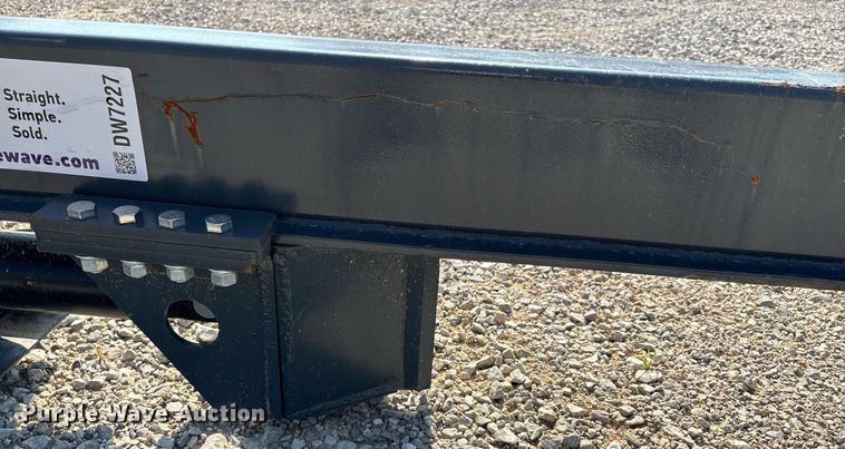 image for item DW7227 Handy HLS35 skid steer log splitter