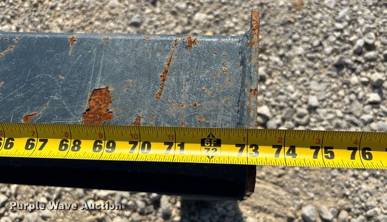 image for item DW7227 Handy HLS35 skid steer log splitter