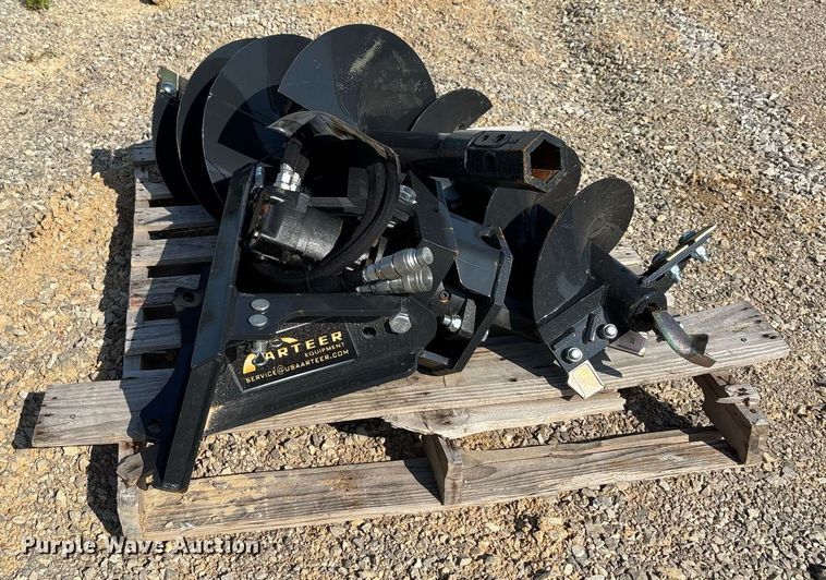 image for item DW7229 Arteer QB-SD10 skid steer auger