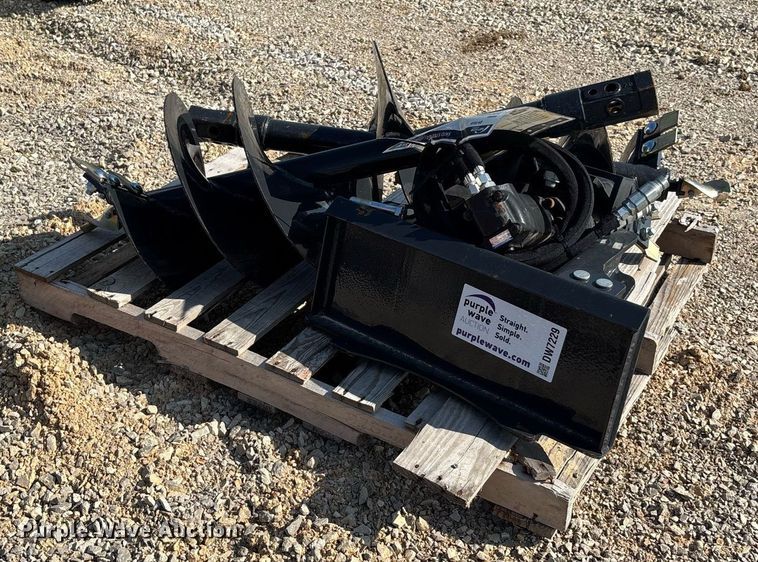 image for item DW7229 Arteer QB-SD10 skid steer auger