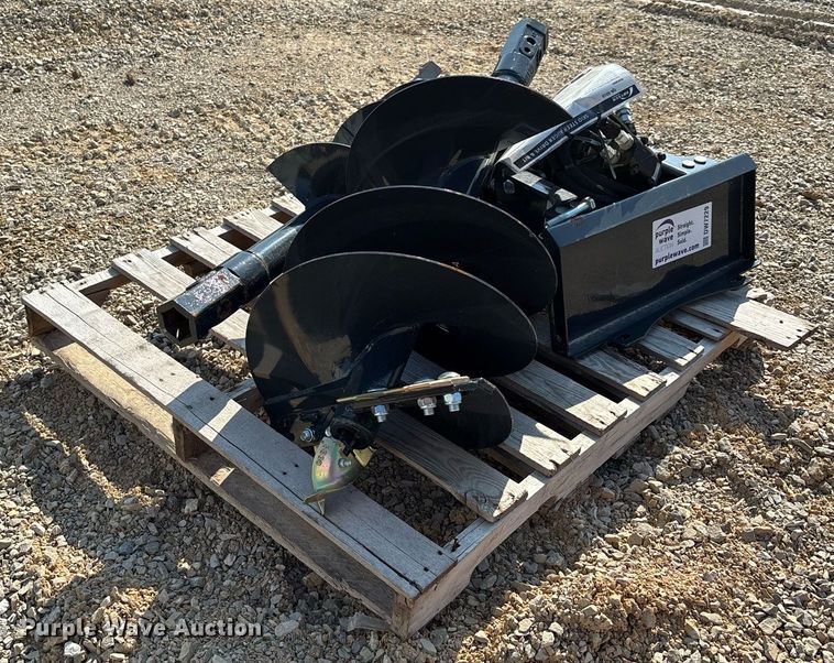 image for item DW7229 Arteer QB-SD10 skid steer auger