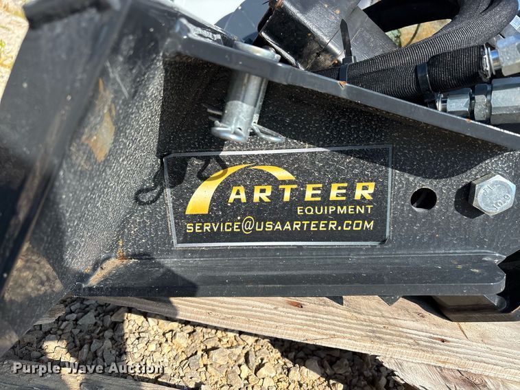 image for item DW7229 Arteer QB-SD10 skid steer auger