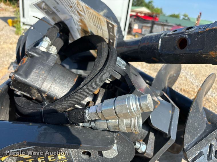 image for item DW7229 Arteer QB-SD10 skid steer auger