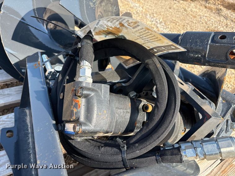 image for item DW7229 Arteer QB-SD10 skid steer auger