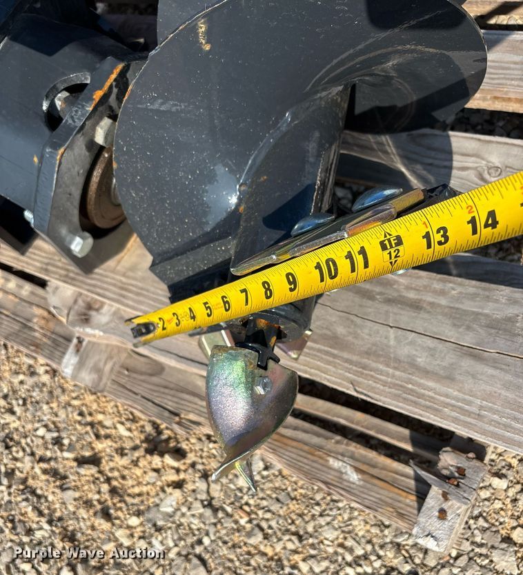 image for item DW7229 Arteer QB-SD10 skid steer auger